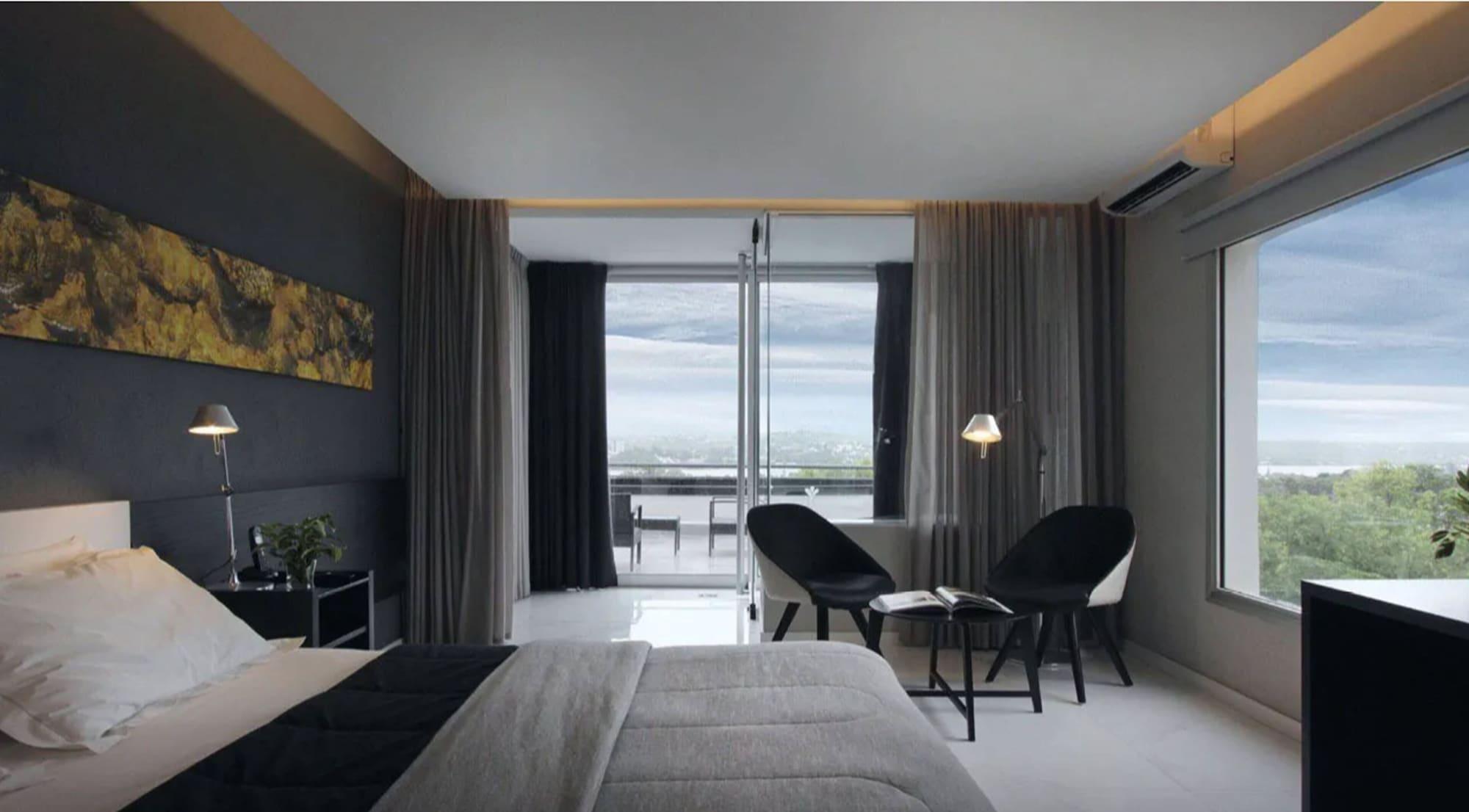 Pinares Panorama Suites, Spa & Convention Center วิญาการ์ลอสปาซ ภายนอก รูปภาพ