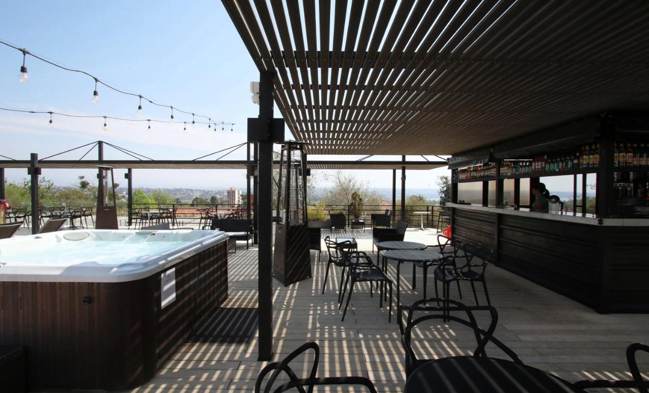 Pinares Panorama Suites, Spa & Convention Center วิญาการ์ลอสปาซ ภายนอก รูปภาพ