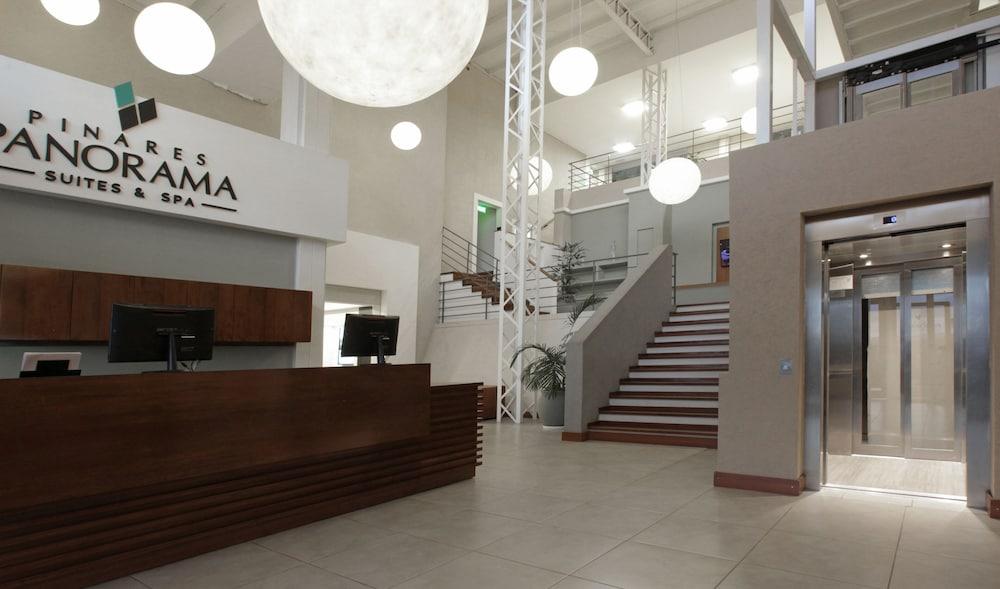 Pinares Panorama Suites, Spa & Convention Center วิญาการ์ลอสปาซ ภายนอก รูปภาพ